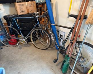 2 Mens Bikes, "Giant" 