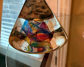 Stunning Murano Like Paperweight.