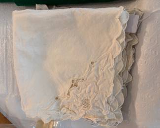 Nice vintage linens