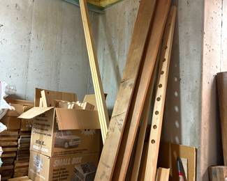 Whats a wood shop without wood....we have a lot!
