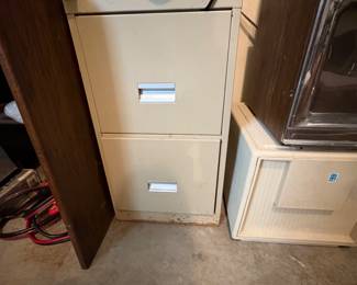 2 drawer file cabinet, 2 microwave ovens that work, Craftsman Tool Chest