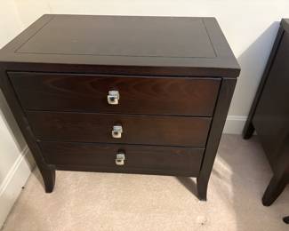 Stanley furniture that matches headboard and footboard in masterbedroom. 2 bedside tables, chest and dresser w mirror.