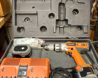Ridgid Drill System