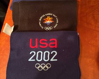 Winter Olympic Scarves