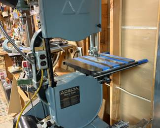 Delta Band Saw 28-245. Original Stand
