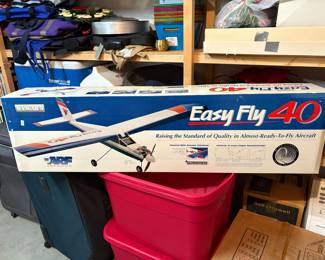 Easy Fly 40 - Almost-Ready-to- Fly Aircraft