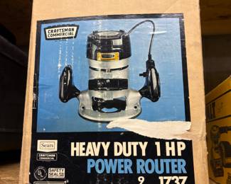 Heavy Duty 1 HP Power Router