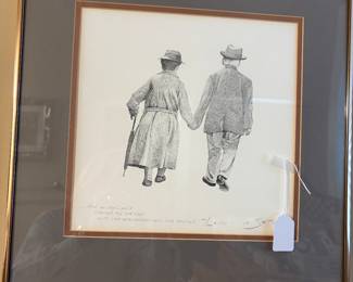 "The Vow" by artist Robert Sexton signed and numbered