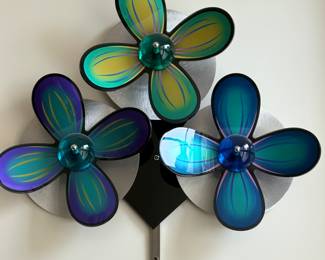Shlomi Haziza Acrylic Wall Sculpture.  
