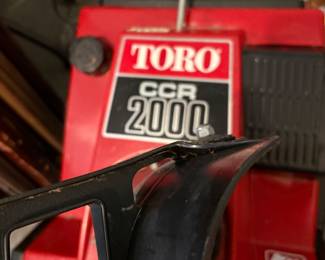 Toro CCR 2000 Snow Blower