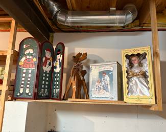 Christmas Decor, Nativity Sets and Angels