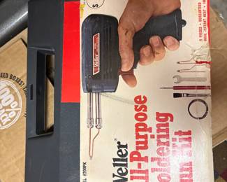 WEller All Purpose Soldering Gun Kit