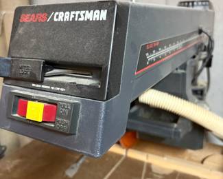 Craftsman Radial Saw 10" 2.75