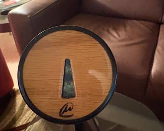 Sign ed Kaleidoscope. Beautiful inlaid body