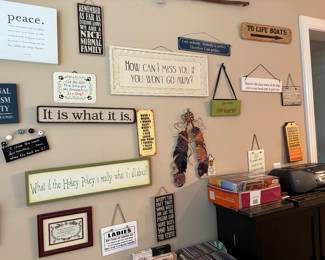 Great signs of all kinds