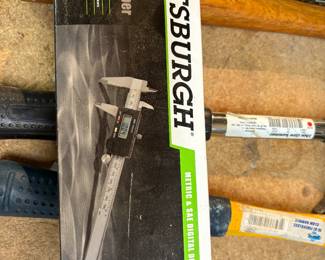 Pittsburgh Digital Caliper