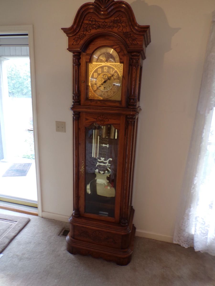Wonderful Howard Miller grandfather Clock