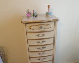 Provincial lingerie chest