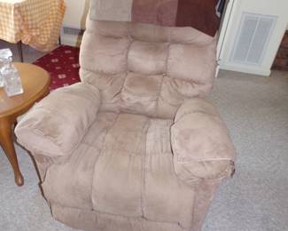 comfy recliner
