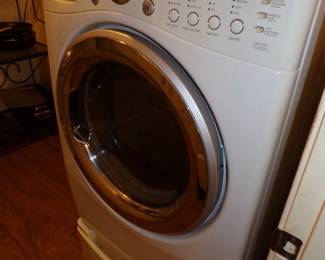 Lg steam dryer