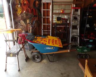 Ladders, H.D. wheelbarrow