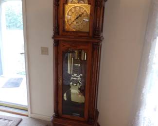 Wonderful Howard Miller grandfather Clock