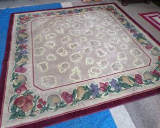 area rug