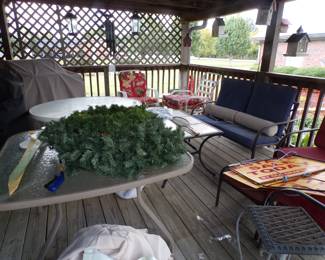patio furniture