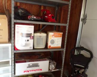 Small kitchen appliances