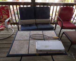 Patio furniture