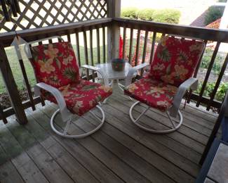 Patio set