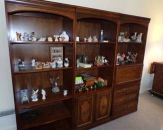 nice set Mahogany cabinets