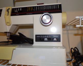 Singer sewing machine