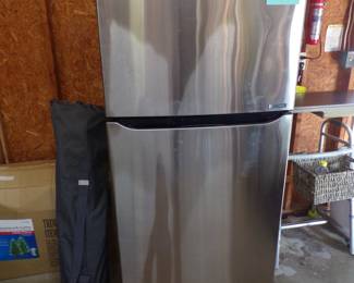 Stainless Refrigerator