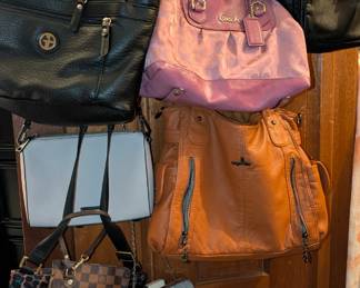 Coach, Louis Vuitton 