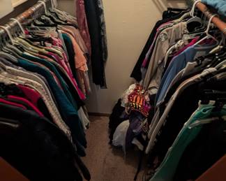 Roxy, designer dresses, Nike, blouses, Victoria's secret, leather, jeans, 