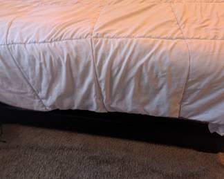 Queen size bed frame only