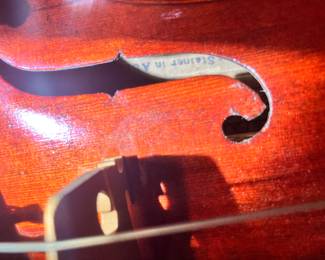 Inside label 