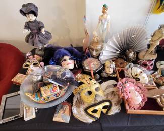 Venetian Masks.