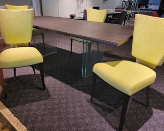 A set of 4 Dining Chairs by Elite .
