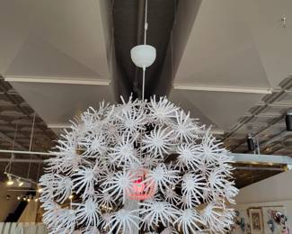 Chandelier.