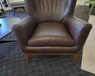 Armchair by American Leather.