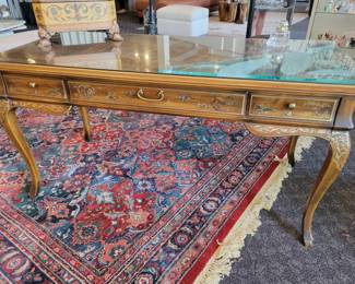 Chinoiserie Writing Desk by Drexel.