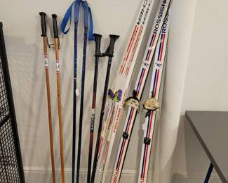 Cross Country Skis.