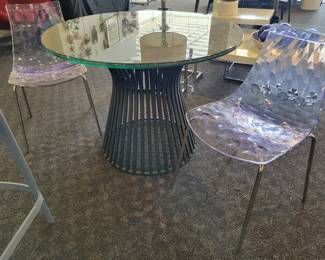 Calligaris Chairs.