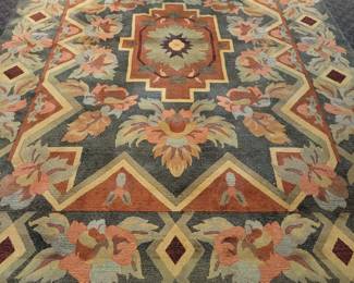 Wool Rug 8' x 11' 6".