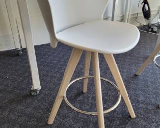 A Pair of Calligaris Bahia Stools.