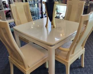 Bernhardt Table & Chairs.