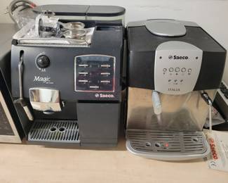 Saeco Coffee Machines.
