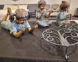 Bronze Sculptures.